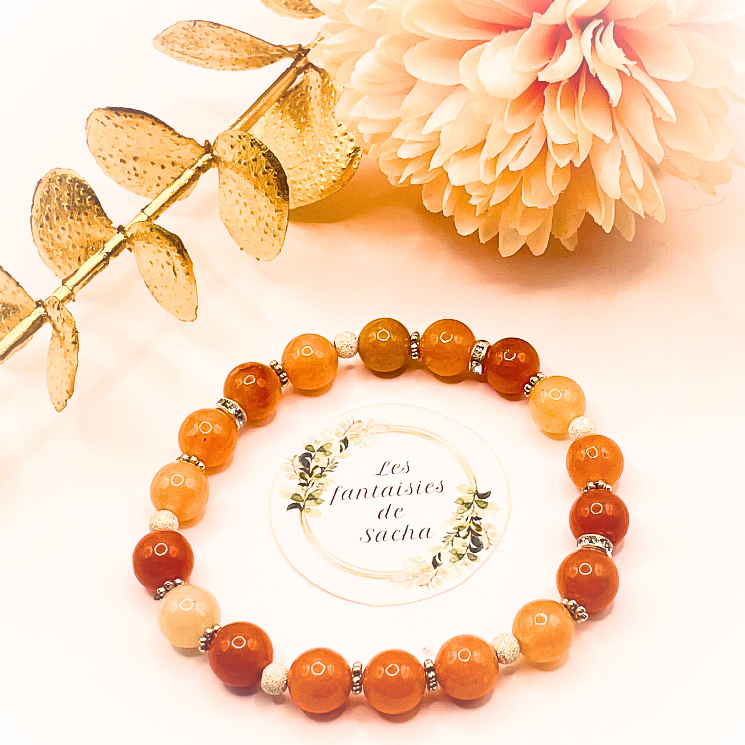 AVENTURINEORANGE "l'essentiel"