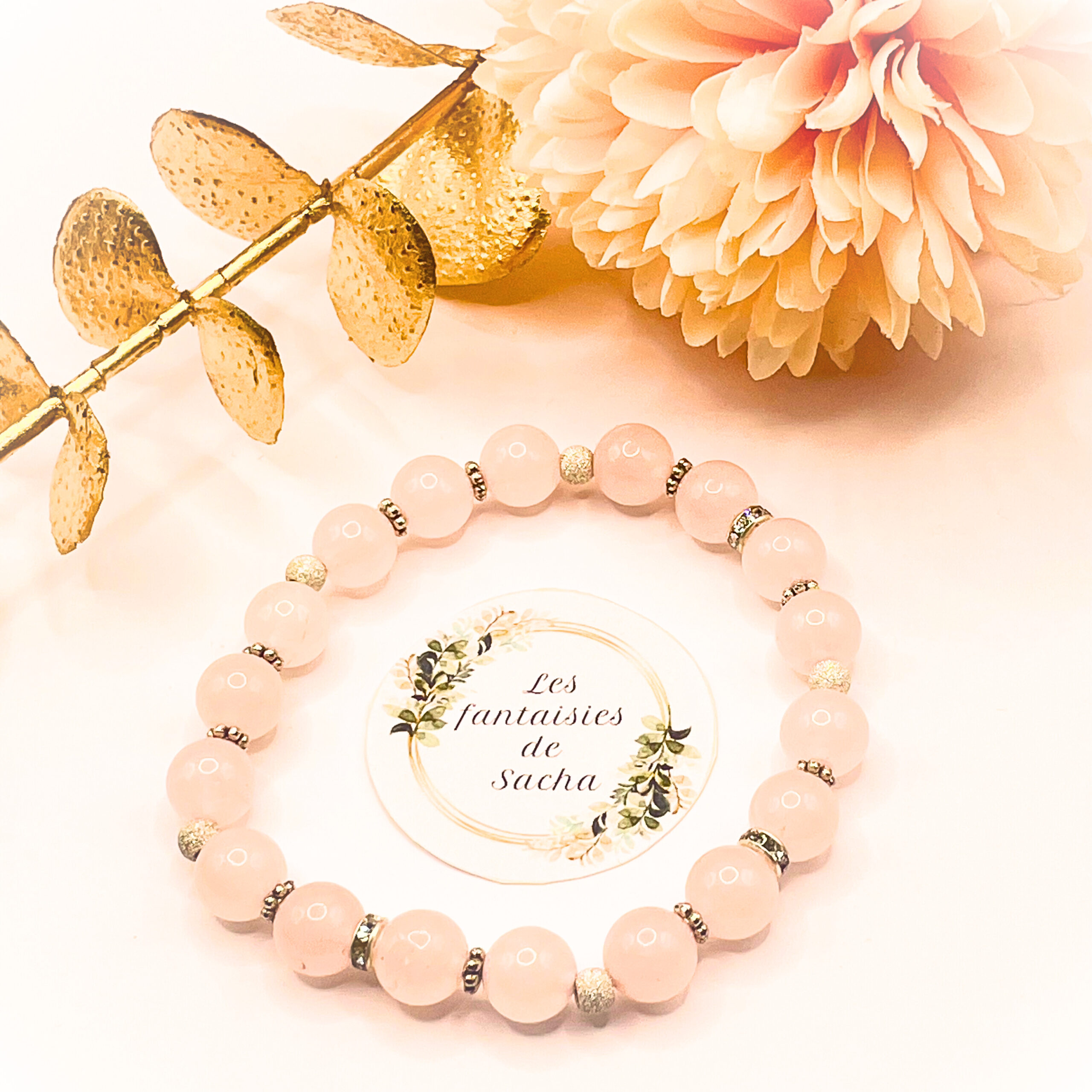 QUARTZ ROSE "l'essentiel"