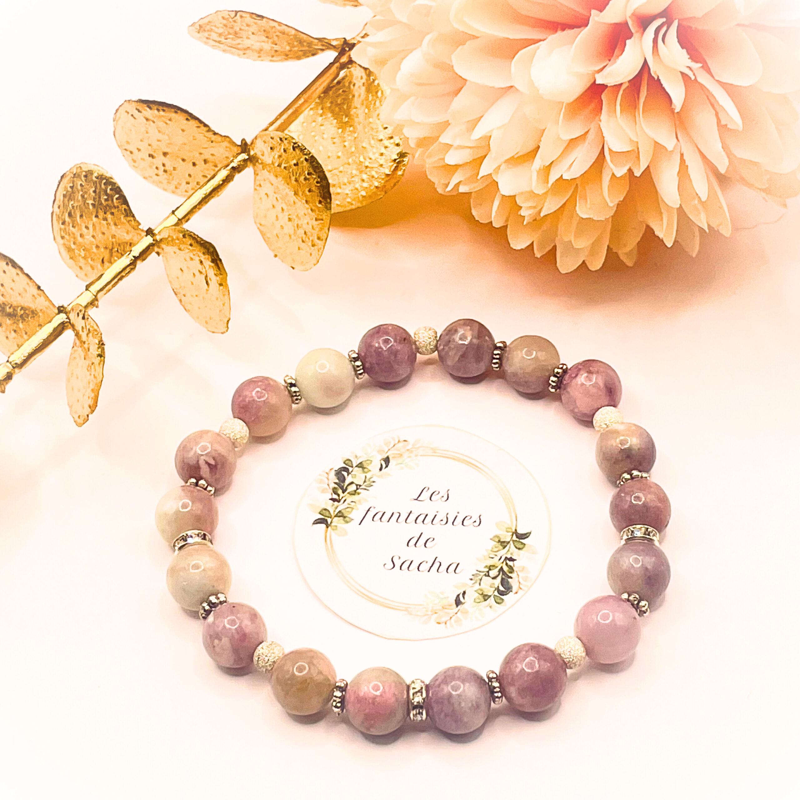 TOURMALINE VIOLETTE "l'essentiel"