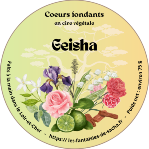 mini coeurs geisha