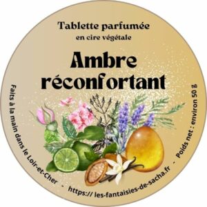 ambre réconfortant