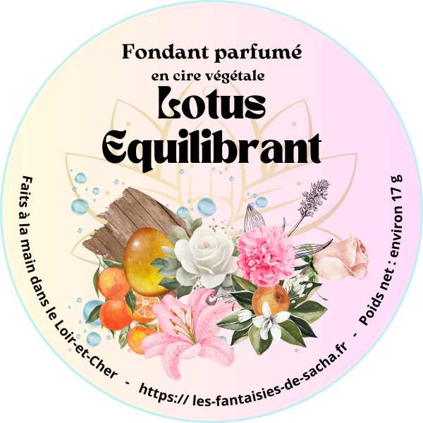fondant parfumés