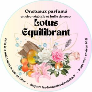 lotus équilibrant