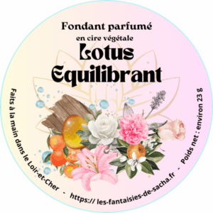 fondant parfumé