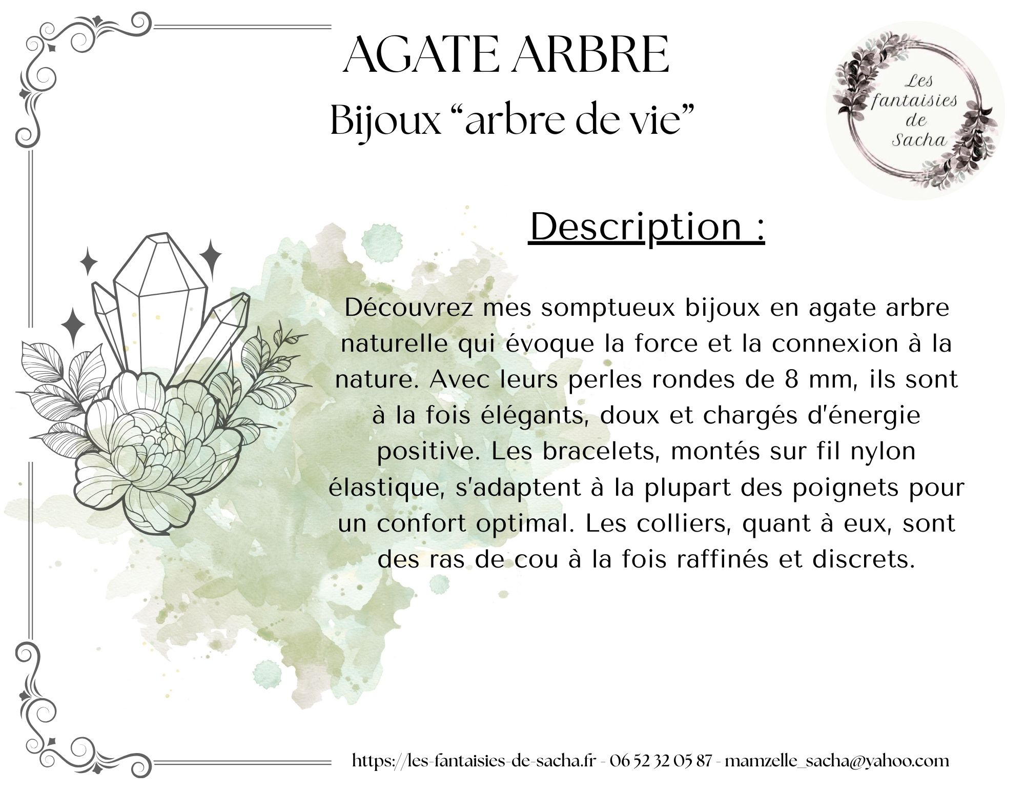agate arbre