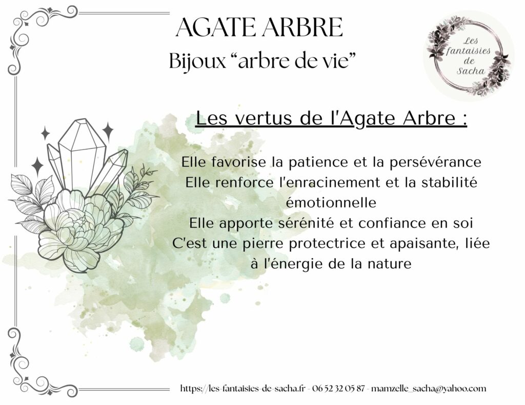 agate arbre