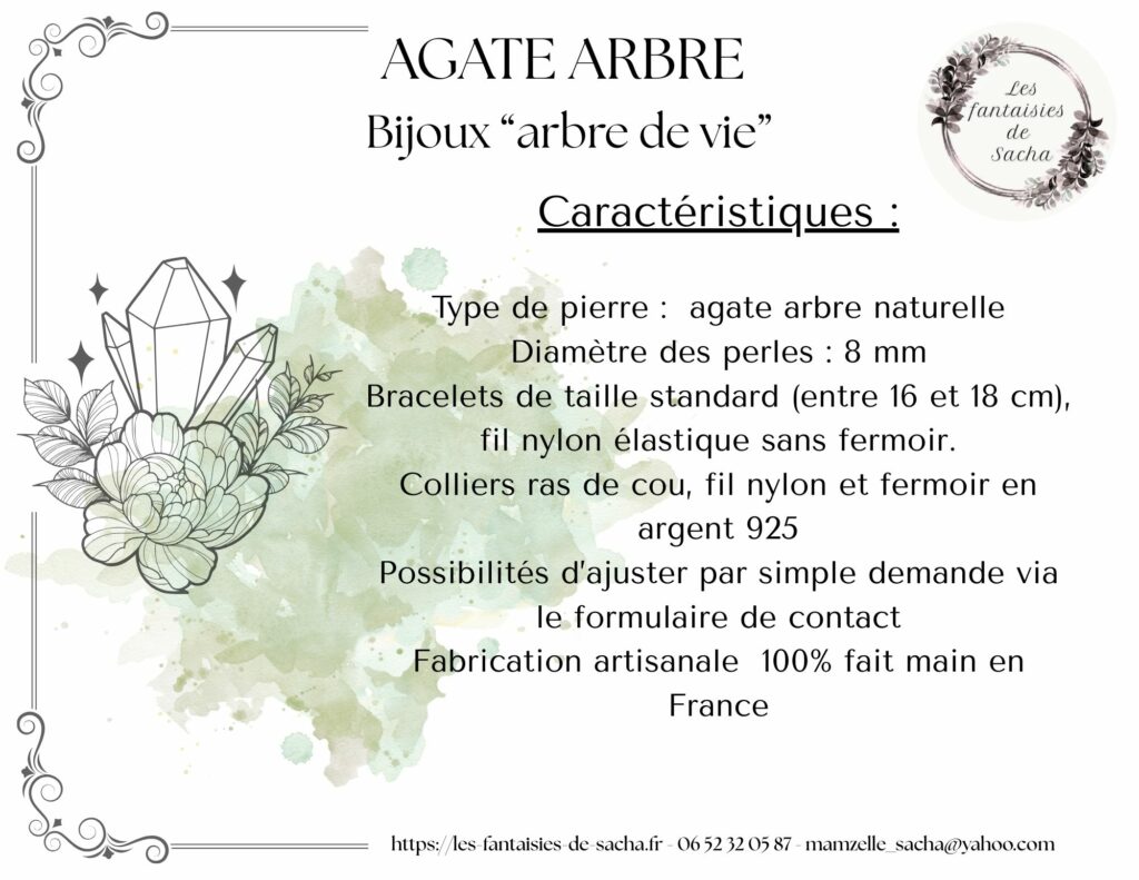agate arbre