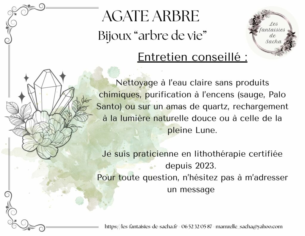 agate arbre