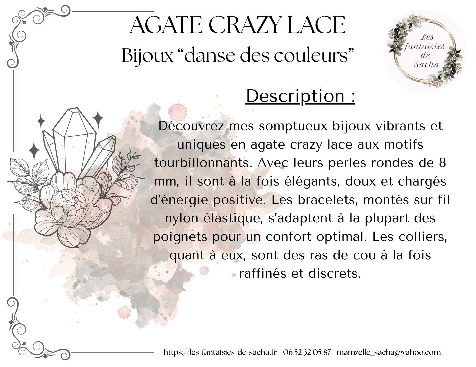 agate crazy lace