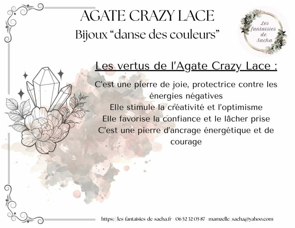 agate crazy lace