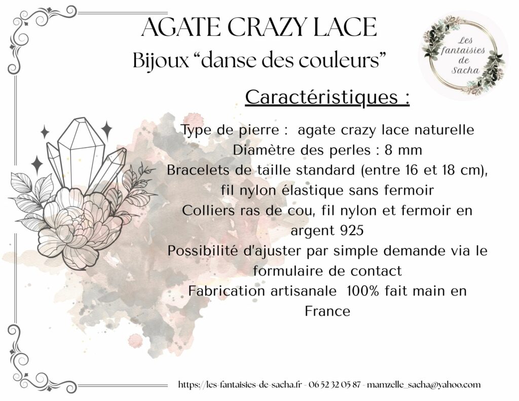 agate crazy lace