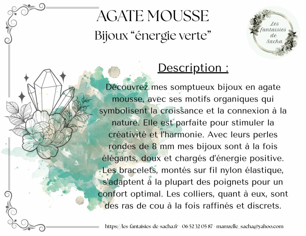 agate mousse