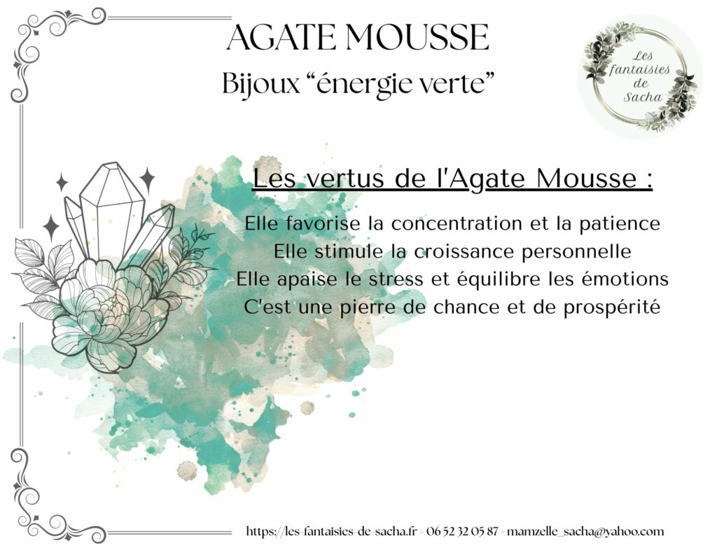 agate mousse