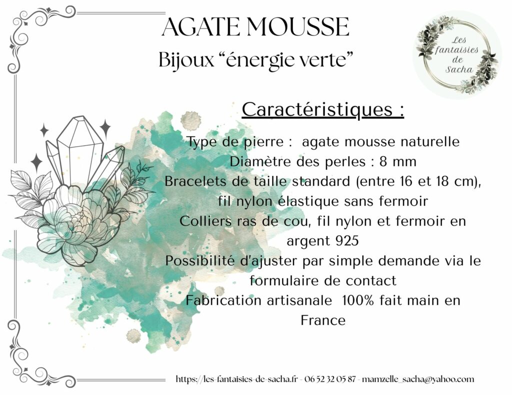 agate mousse