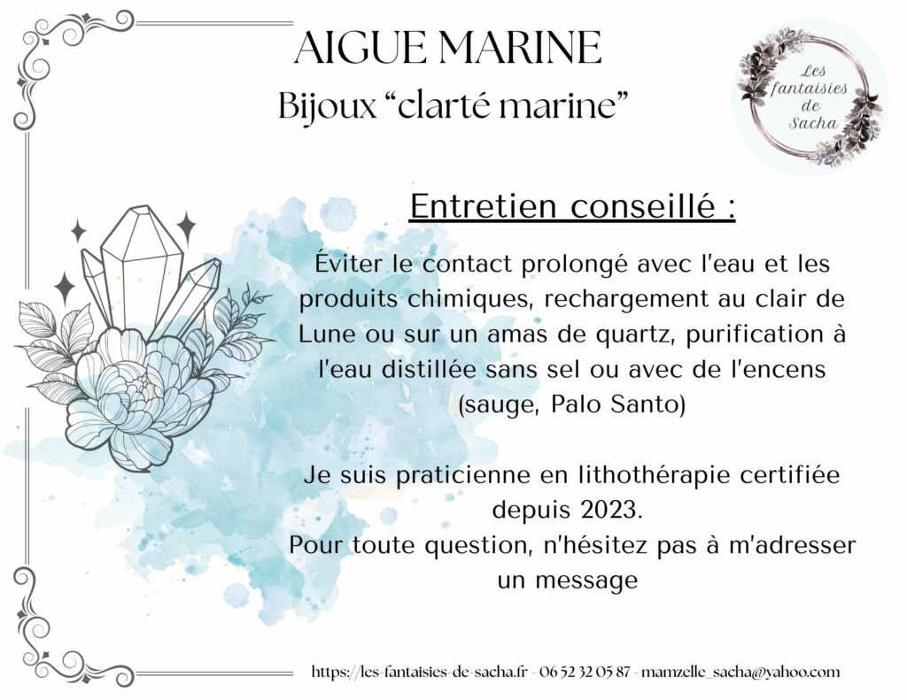 aigue marine