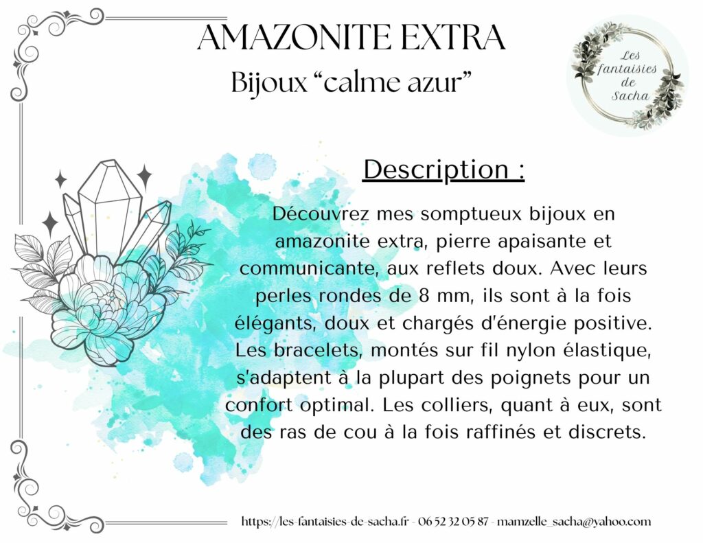 amazonite extra