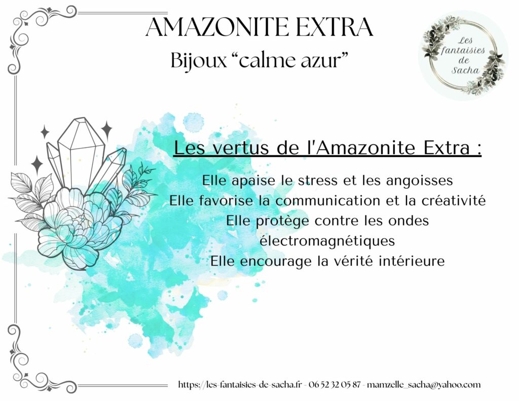 amazonite extra
