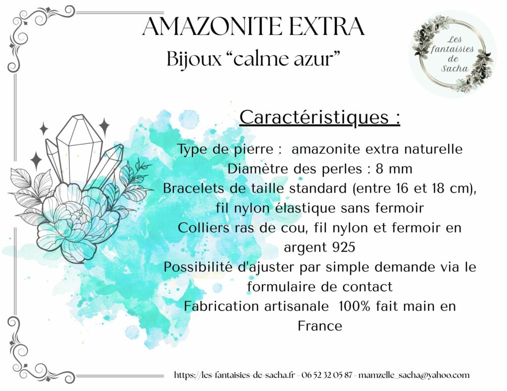 amazonite extra