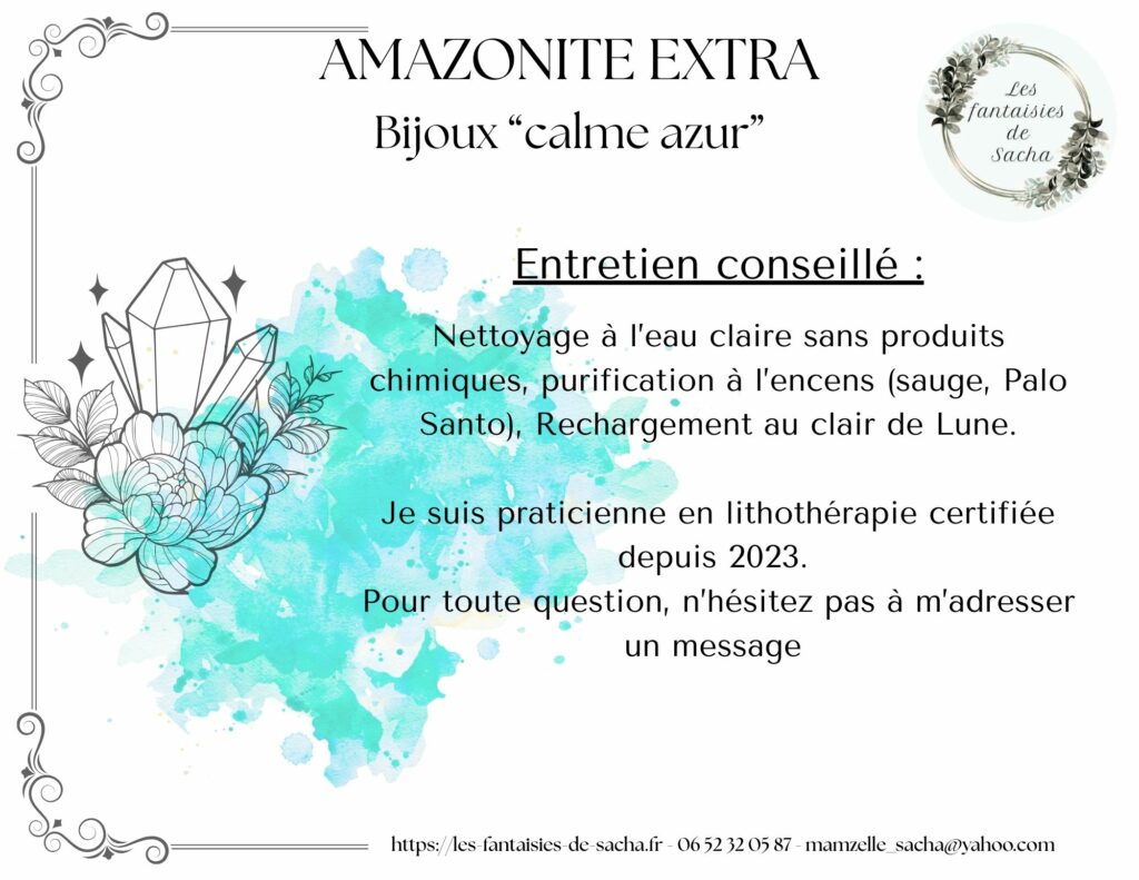 amazonite extra