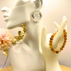 AVENTURINE ORANGE "le classique"