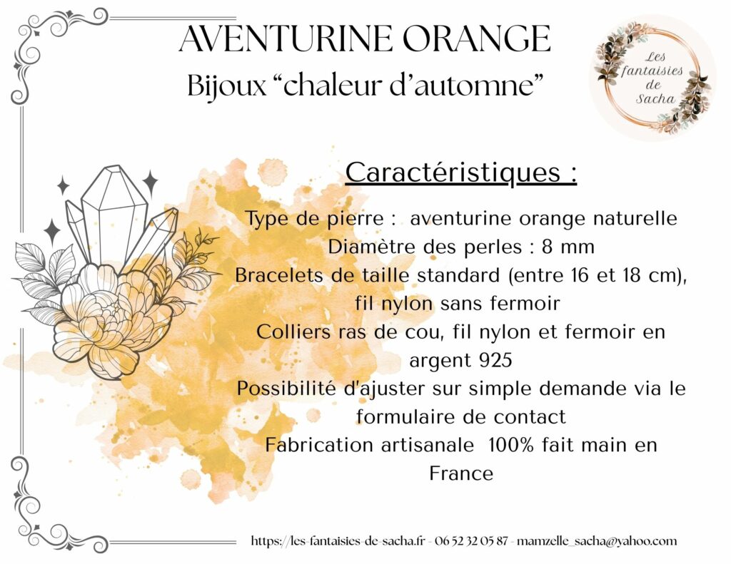 aventurine orange