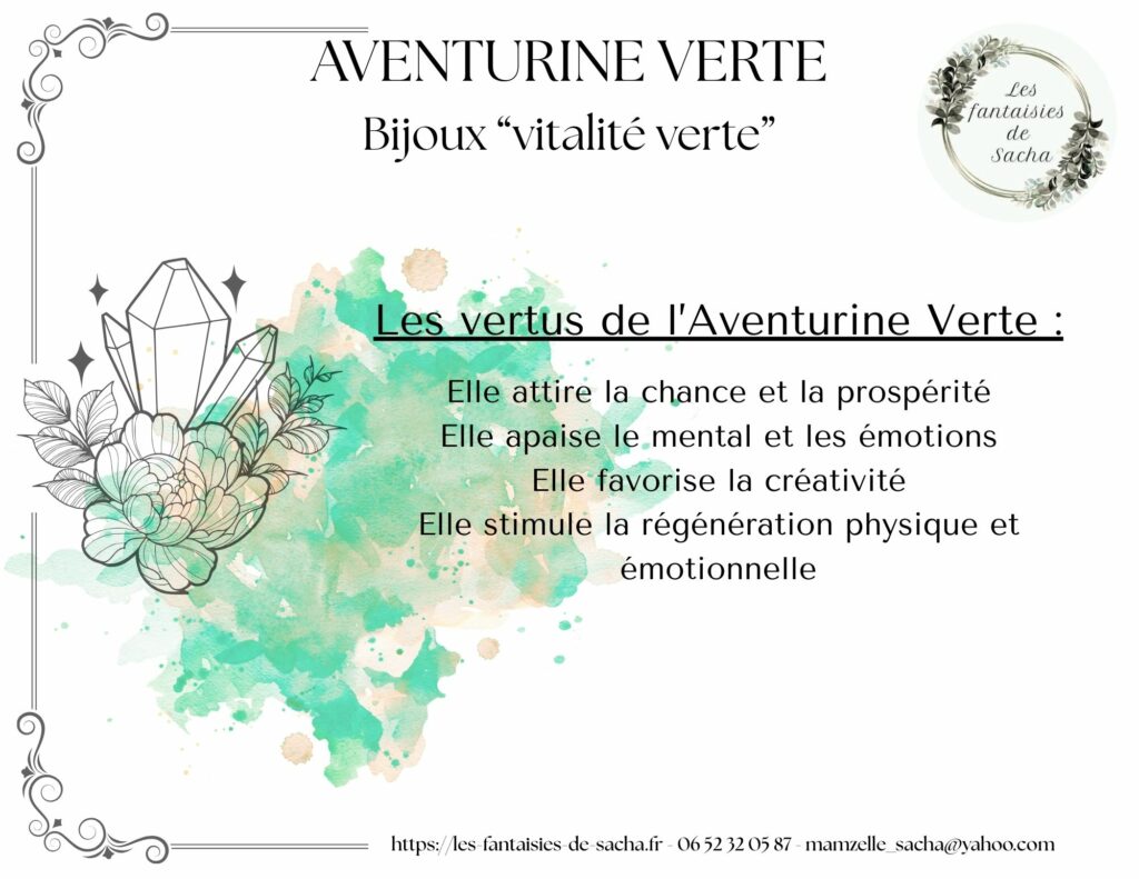 aventurine verte