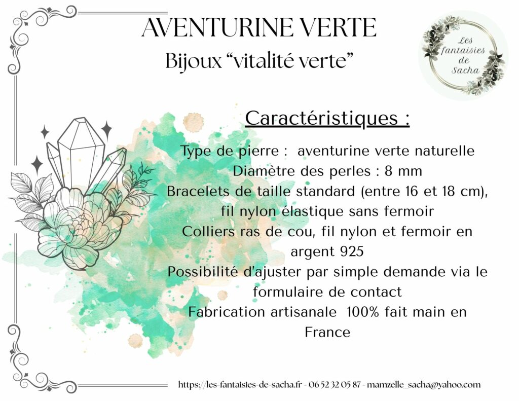 aventurine verte