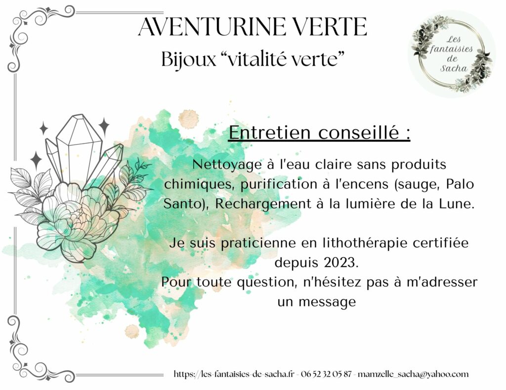 aventurine verte