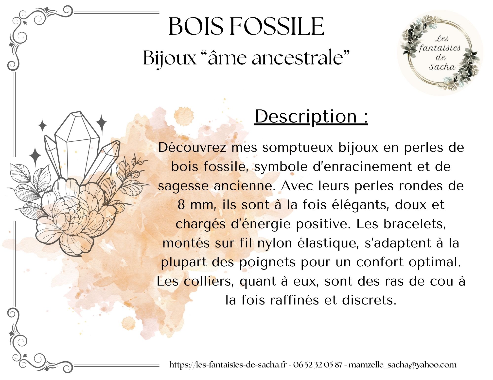 bois fossile