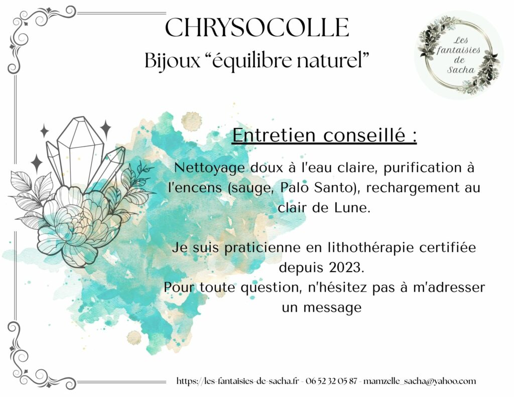 chrysocolle