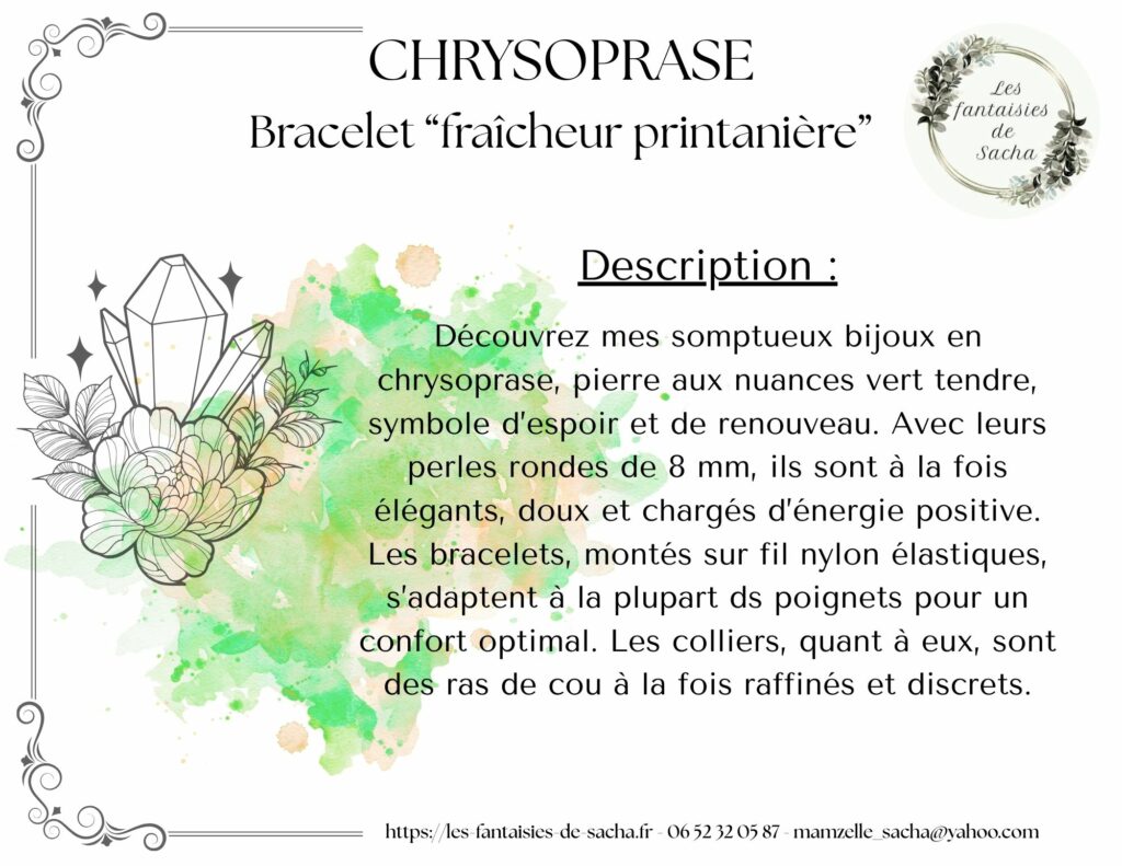 chrysoprase