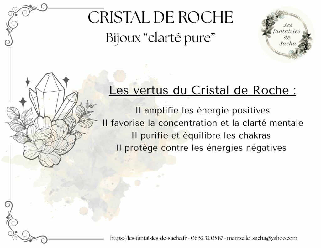 cristal de roche