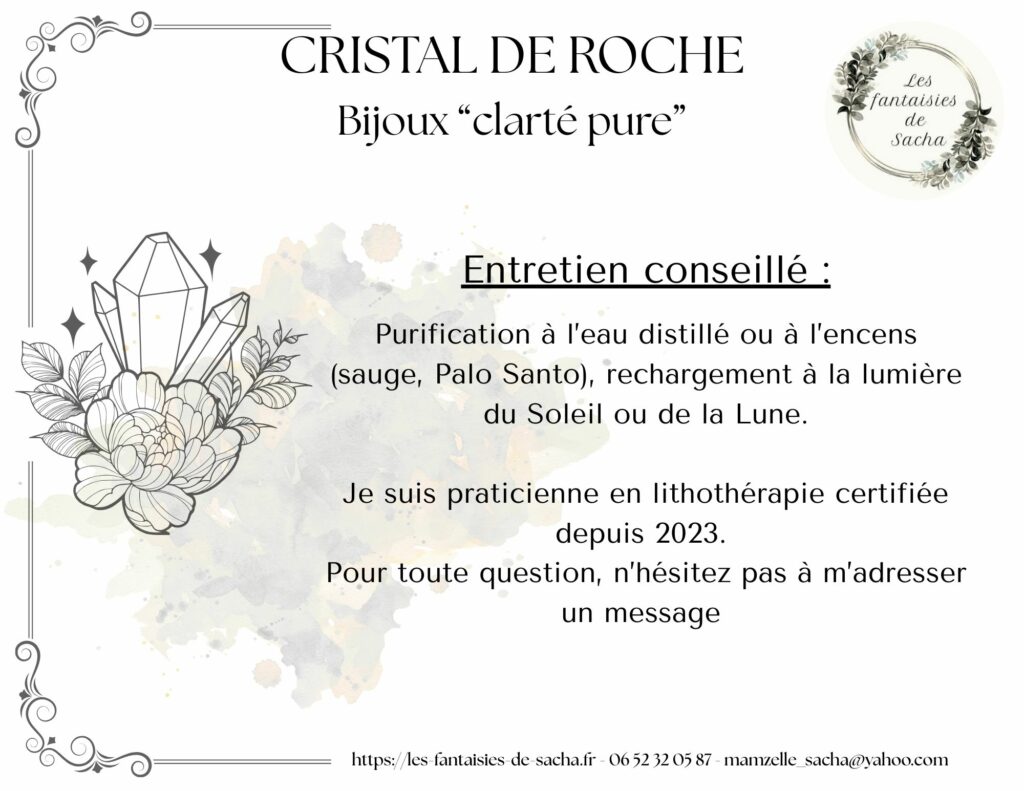 cristal de roche