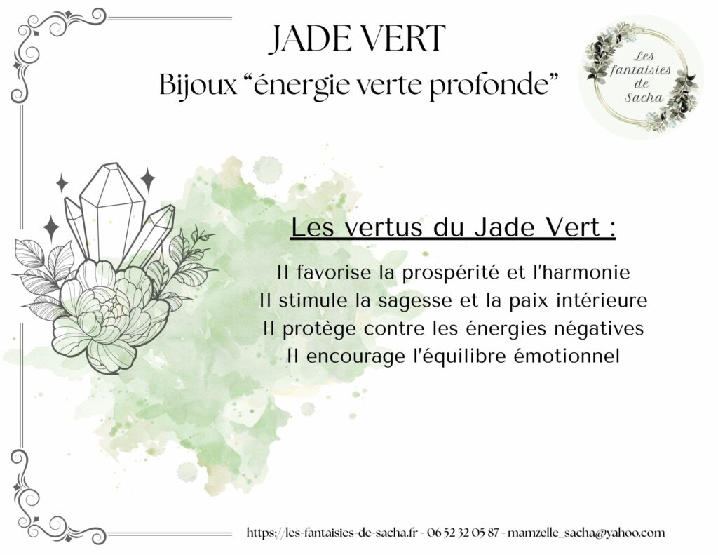 jade vert