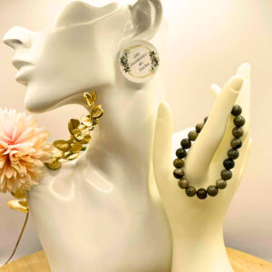 JASPE FEUILLE D'ARGENT "le classique"