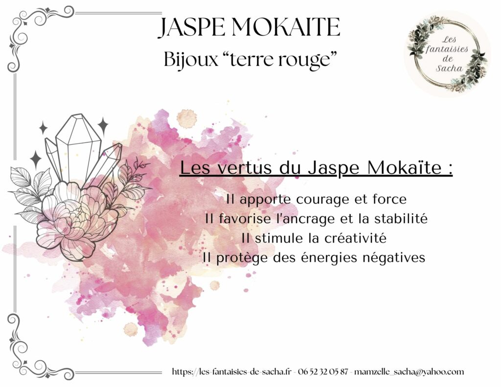 jaspe mokaïte