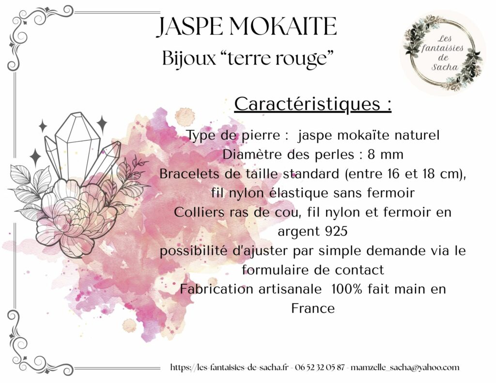 jaspe mokaïte