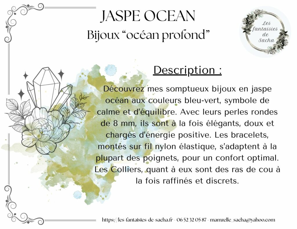 jaspe océan