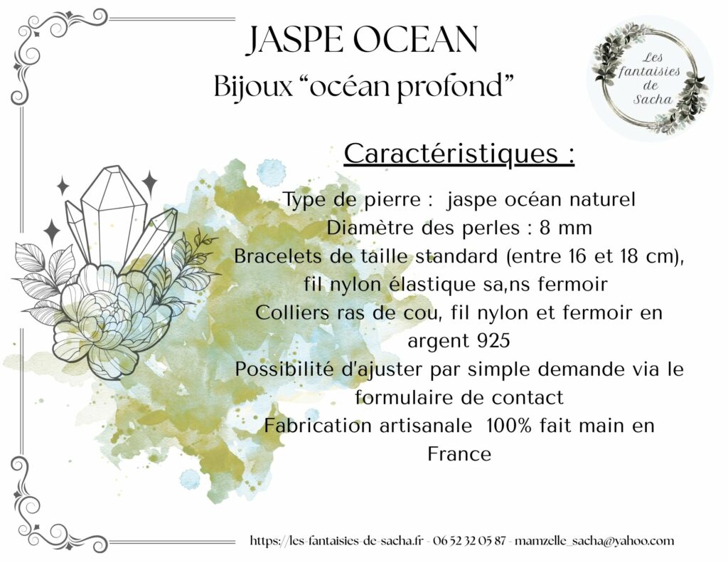 jaspe océan