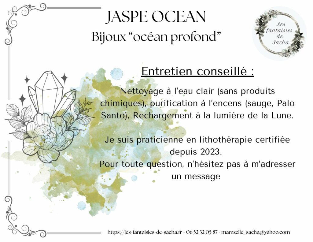 jaspe océan