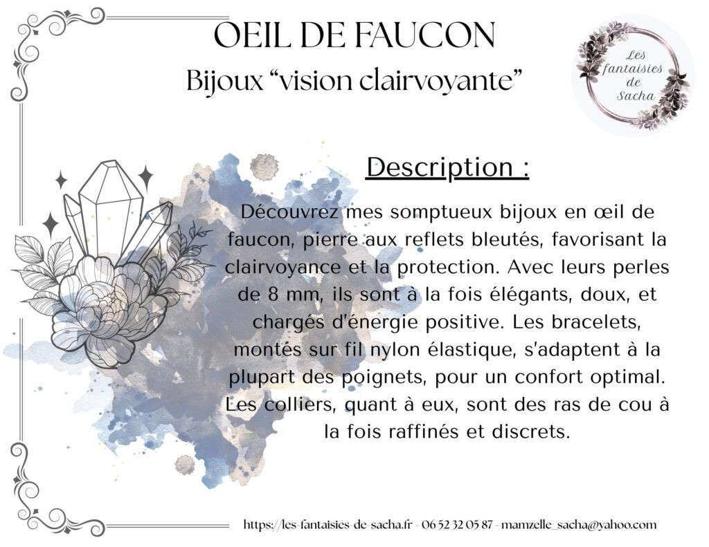 oeil de faucon