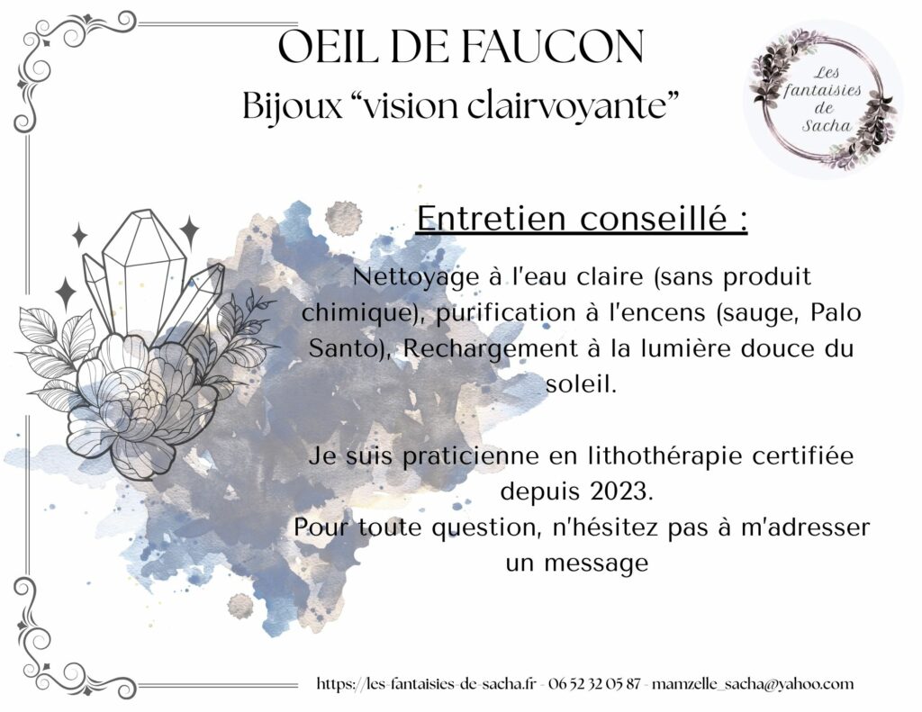 oeil de faucon