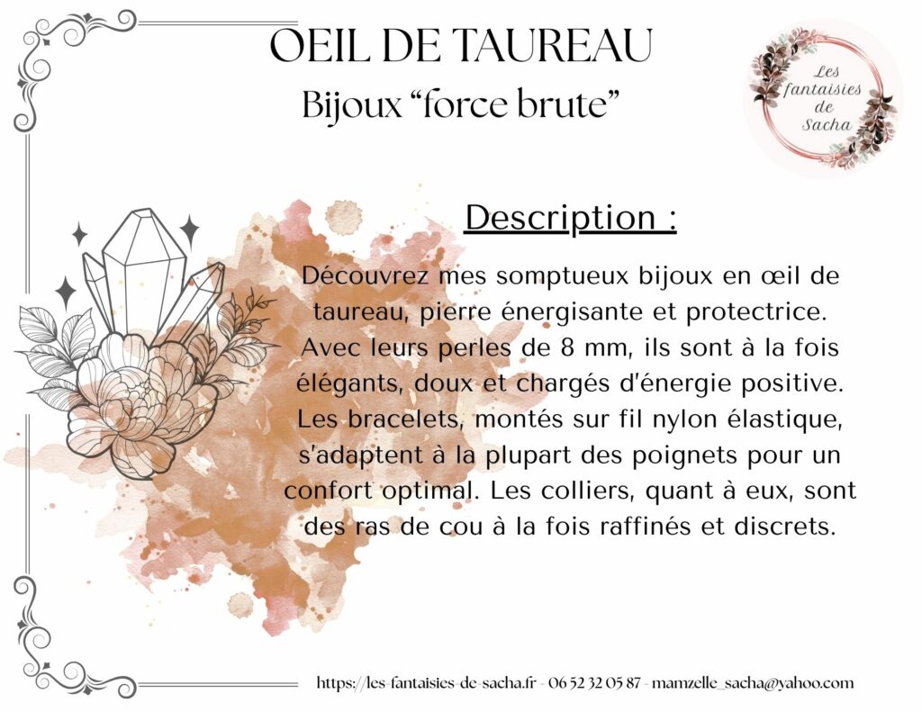 oeil de taureau