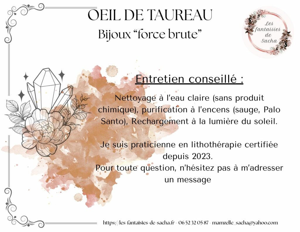 oeil de taureau