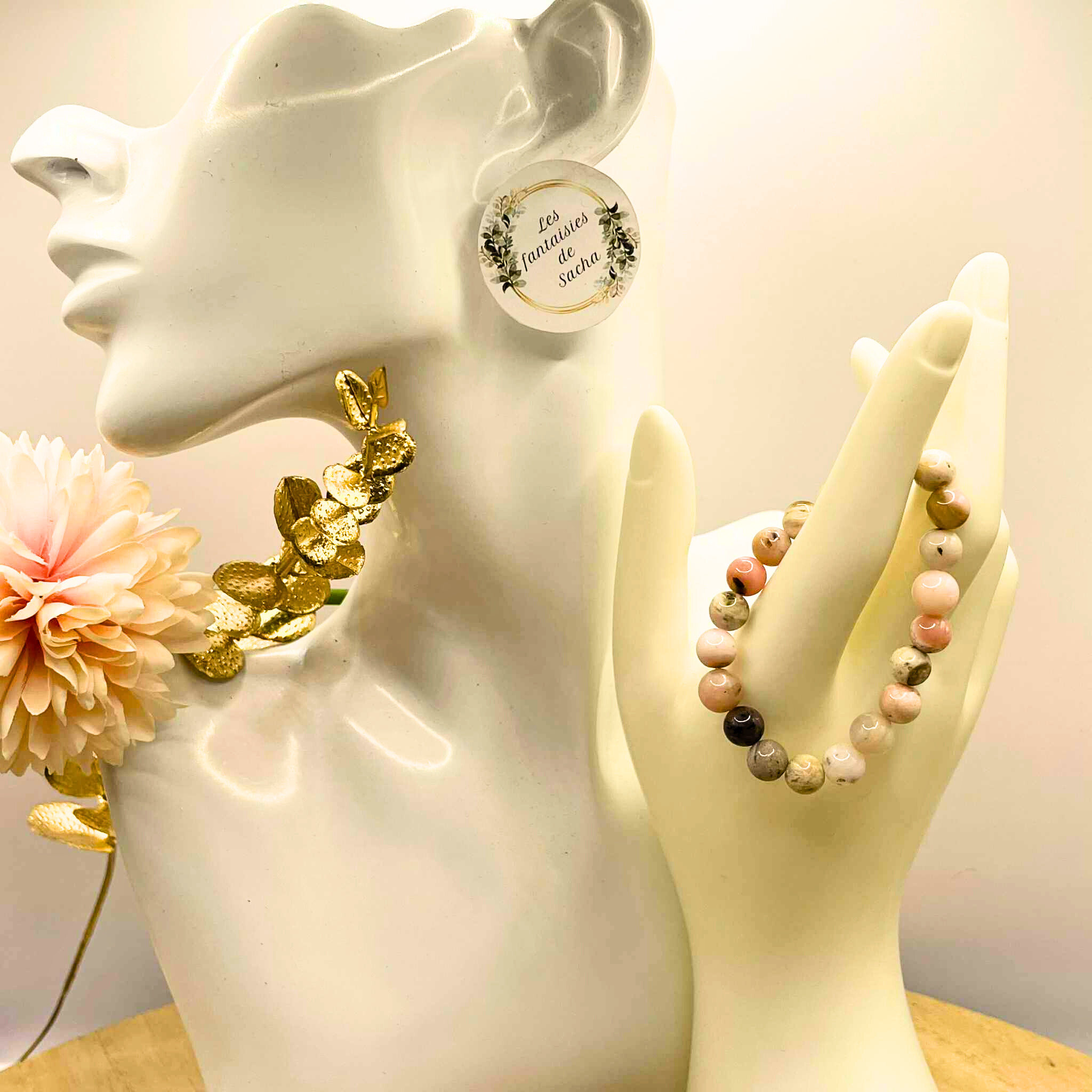 OPALE ROSE "le classique"