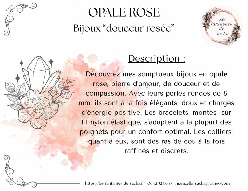 opale rose