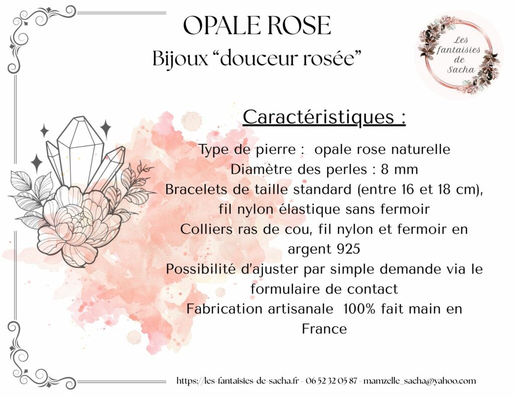 opale rose
