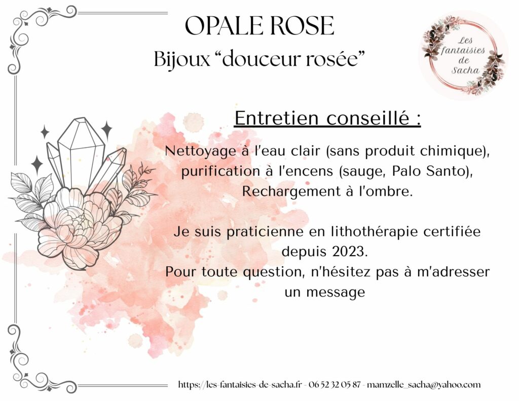 opale rose