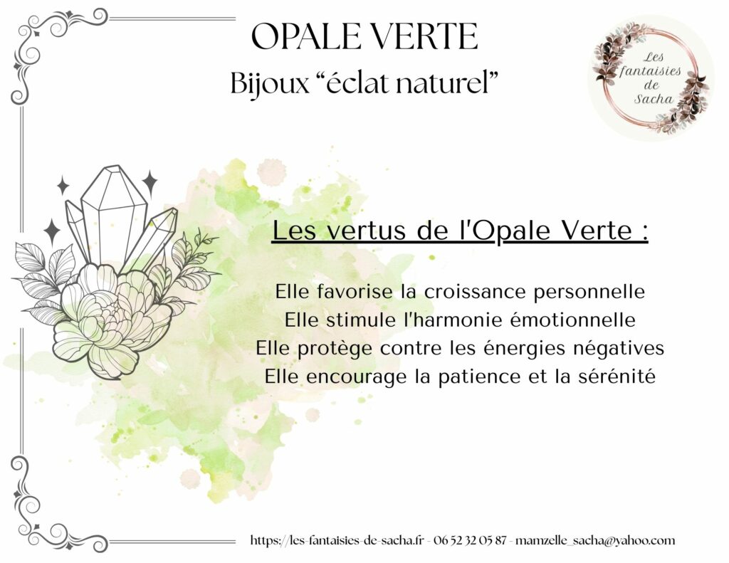 opale verte