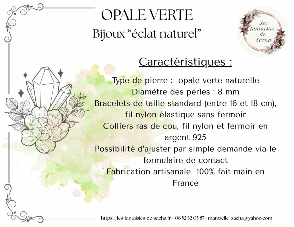 opale verte